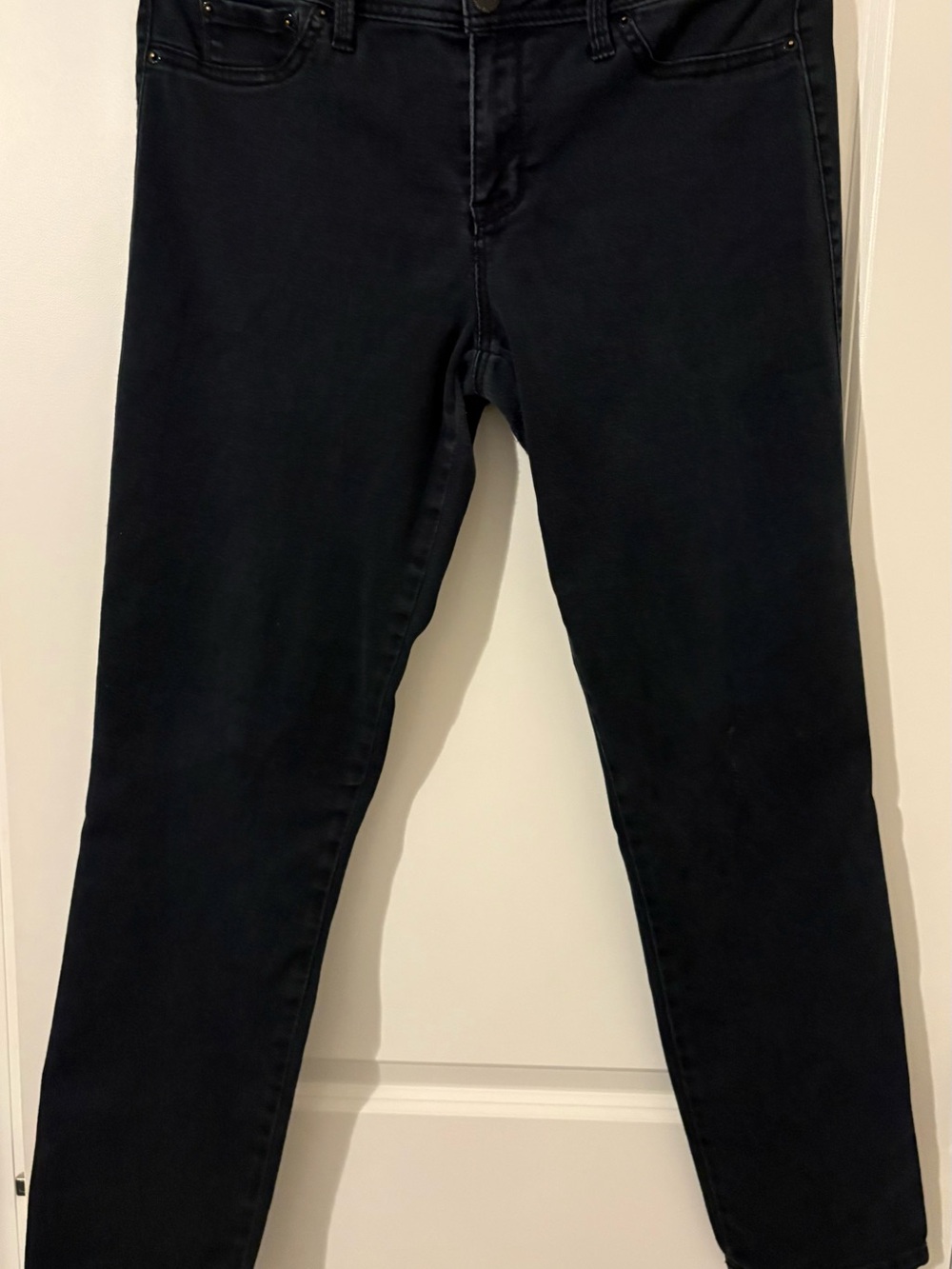 Rue21 Black Skinny Jeans - Classic Slim Fit